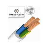 Öznur Kablo 3 X 1.5 TTR Bakır Kablo 50 M