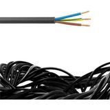 Öznur Kablo 3 x 1,5 Ttr Siyah - 30MT