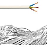 Öznur Kablo 35 Metre 3x1,5 Ttr H05VV-F Beyaz Öznur Kablo