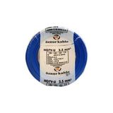 Öznur Kablo HO7V-U Nya Tek Damarlı Kablo, Mavi, 2.5 Mm², 100 Metre - Standart - Çok Renkli