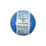 Öznur Kablo Öznur 0,75 Mm2 H05V-K Nyaf Kablo 100 M Mavi