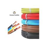 öznur kablo Öznur 2,5 Mm Nyaf Bakır Kablo Çok Telli 100 Metre Siyah