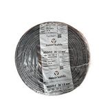 Öznur Kablo Öznur 35mt 3x1,5mm Ttr Bakir Elektrik Kablosu Siyah Çok Renkli