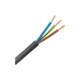 Öznur Kablo Öznur 40MT 3x1,5mm Ttr Bakır Elektrik Kablosu Siyah - Renkli