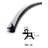 Öznur Kauçuk Pvc Kaucuk Conta Pak - 05 Gri Kaplama - 20 Metre