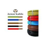 Öznur Nya 1.5 mm 10m Kırmızı Tam Bakır Kablo