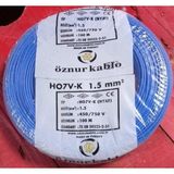 Öznur Nyaf Kablo Öznur 1.5'luk Kırmızı - 100 METRE