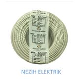 Öznur Nym Antigron 2x1.5mm 50 m Kablo