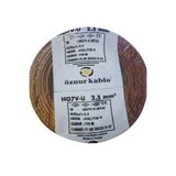 ÖZNUR Öznur 2,5mm NYA KABLO (100 METRE) KAHVERENGİ