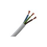 ÖZNUR ÖZNUR 3*2,5 TTR KABLO / BEYAZ RENK / TAM BAKIR / 10 METRE