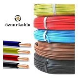 Öznur Pınn Global 2,5mm Nya Kablo (5 Metre) - Kahverengi