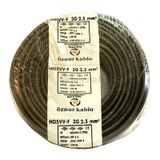 Öznur Ttr 3x2.5 mm 10 m Siyah Kablo