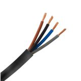 Öznur Ttr 4x2.5 mm 1 m Siyah Kablo