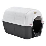 Özömek Prestij 202713-DOGLIFE Stello 1 Plastik Köpek Kulübesi 70X44X44cm