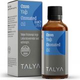 Ozon Yağı 50 ml - Ozonlanmış Zeytinyağı - Soğuk Sıkım - Sivilce ve Akne Karşıtı - Cilt N