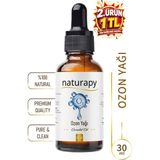 Ozon Yağı (Ozonated Oil) 30 ml Damlalıklı Cam Şişe