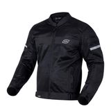 Ozone Dart Siyah-Gri Motosiklet Montu