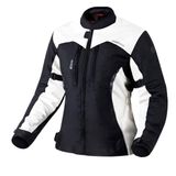 Ozone Delta IV Lady Siyah-Gri Motosiklet Montu