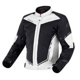 Ozone Jet II Siyah-Gri-Sarı Motosiklet Montu