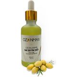 Ozonmax Ozon Yağı 50 ml (Ozonlanmış Saf Zeytin Yağı), Soğuk Sıkım, %100 Saf Ve Doğal Bakım, - YAĞLAR