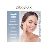 Ozonmax Ozonit Krem 250 ml -Cildin Oksijen Seviyesini Üç Katakadar Artırırı ve Cilt Tonunu Eşitler Akne Leke Gibi Cilt Problemlerinde Kullanılır. - standart