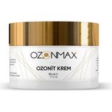 OZONMAX OZONİT KREM 50 ML--Cildin Oksijen Seviyesini üç Katakadar Artırırı ve Cilt tonunu Eşitler akne Leke Gibi Cilt Problemlerinde Kullanılır. - 680