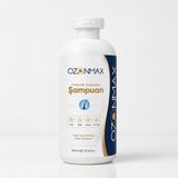 OZONMAX Probiyotik Güçlendirici Şampuan Saç Dökülme Karşıtı 300 ml | İnulin & Biotin İçerikli, Keratin Formüllü, Hint Yağı Katkılı, Yoğun Dökülme Karşıtı, 300 ml