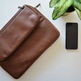 Ozpack Executive Koyu Kahve Büyük Laptop Çantası
