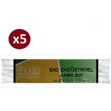Özpak Endüstriyel Jumbo Boy Çöp Poşeti 80 x 110 cm 5li
