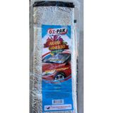 Özpak Katlanabilir Oto Güneşlik Standart Boyut 60 x 120 cm Isı ve Güneş Koruyucu Evrensel Uyum