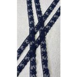 Ozpas Dantel Tül Kenar Güpür Lacivert 2 Cm X 3 Mt.