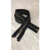 Ozpas Fermuar Siyah Metal Diş 58cm