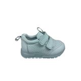 ÖZPINARCI Bebe Kız Erkek Unisex Çocuk Spor Ayakkabı Beyaz Lazer Cırt % 100 Deri Anatomik