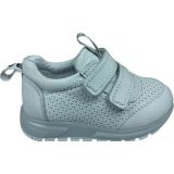 ÖZPINARCI Ortopedikal Bebe Kız Erkek Unisex Çocuk Spor Ayakkabı Beyaz Lazer Cırt Hakiki Deri Anatomik
