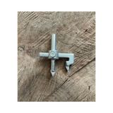 Özs 10*50 Ayarlı Panç Plastik Alçıpan Sunta Mdf Delme Pancı - 50mm - Gri