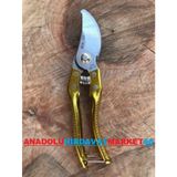 Özs Lüx Bitki Budama Makası Bağ Budama Makası Metal Saplı