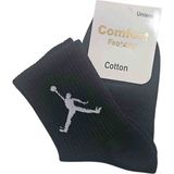 Özsa Comfort Bayan Spor Kolej Çorap 6 lı - 36 - 40 - 01-Siyah