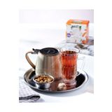 ÖzSa Home 6 Adet Lüx 26 Cm Gümüş Yuvarlak Servis Sunum Tepsisi