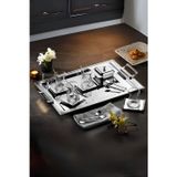 ÖzSa Home Mios 40 Parça 12 Kişilik Çay Seti - 18/10 Paslanmaz Çelik