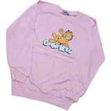 Özsa Minika Ön Arka Baskılı Kız Çocuk Mevsimlik Sweatshirt - 12 - 50P-Pembe