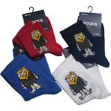 Özsa Socks 4 Lü Karakter Kolej Çorap - Karışık - 36 - 40