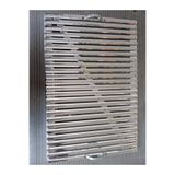 ÖZSAL 60x40 CM KROM ÇELİK OLUKLU MANGAL IZGARASİ-1MM KALİNLİK EL İŞÇİLİĞİ ÖZEL YAPİM IZGARA