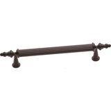 Özsan Gündüz Siyah-Siyah Mobilya Dolap Çekmece Kulp 128 mm 5'li