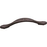 Özsan Hanımeli Siyah Mobilya Dolap Çekmece Kulp 128 mm 5'li