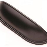 Özsan Tas Siyah Mobilya Dolap Çekmece Kulp 96 mm (5 adet)