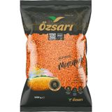 Özsarı Bakliyat Kırmızı Mercimek Futbol 1 Kg