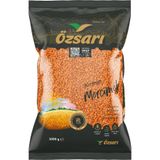 ÖZSARI Kırmızı Mercimek Yaprak 1 Kg
