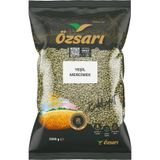 ÖZSARI Yeşil Mercimek 2,5 kg