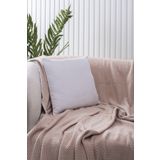 ÖZSAY HOME Açık Gri Sade Panorama Kırlent Kılıfı Çok Farklı Renk Seçeneğiyle, 45 x 45