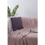 ÖZSAY HOME Gri Panorama Lacivert Biyeli Kırlent Kılıfı 3 Farklı Biye Seçeneğiyle, 30 x 50